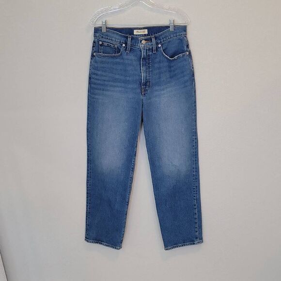 Madewell Denim - Madewell Women’s The Perfect Vintage Straight Jean Size 29